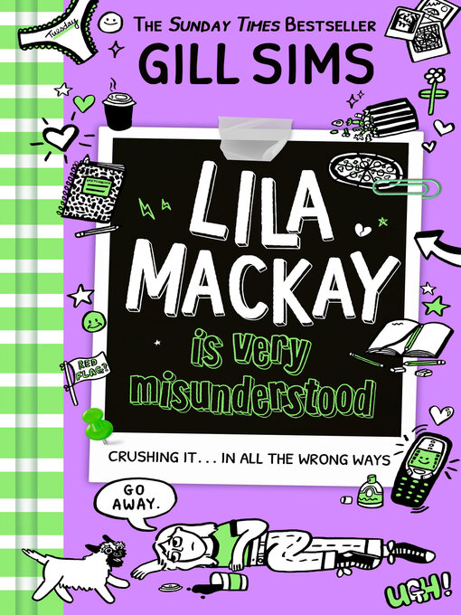 Cover image for Lila Mackay is Very Misunderstood